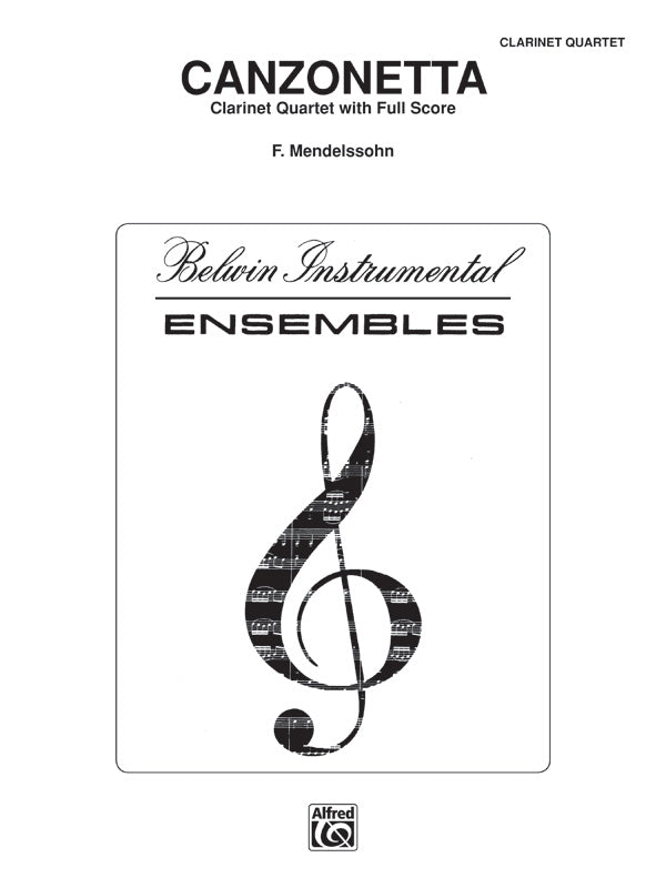 Canzonetta Cover Image