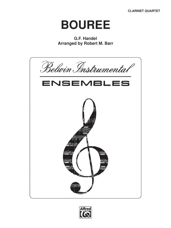 Bouree from the <I>Water Music Suite</I> Cover Image
