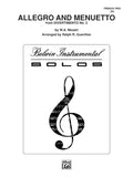Allegro and Menuetto Cover Image