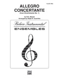 Allegro Concertante (from <i>Divertimo No. 1</i>) Cover Image