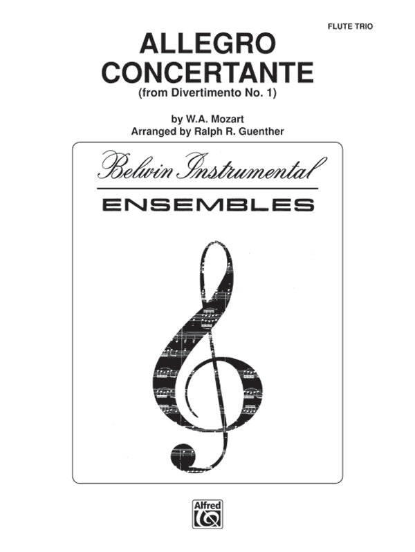 Allegro Concertante (from <i>Divertimo No. 1</i>) Cover Image