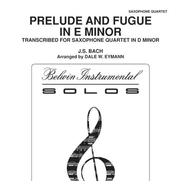 Prelude and Fugue in E Minor Cover Image