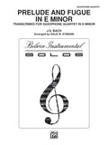 Prelude and Fugue in E Minor Cover Image