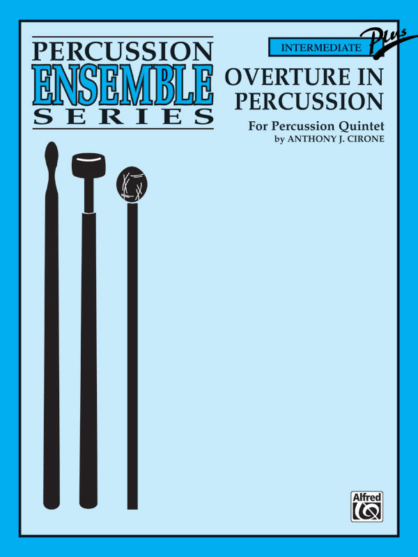 Overture in Percussion: Score Sheet Music Preview