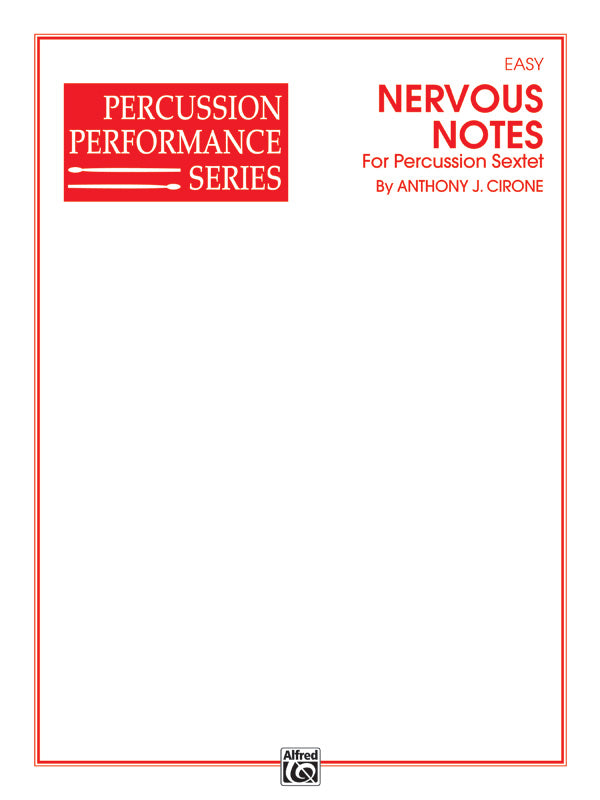 Nervous Notes Sheet Music Preview