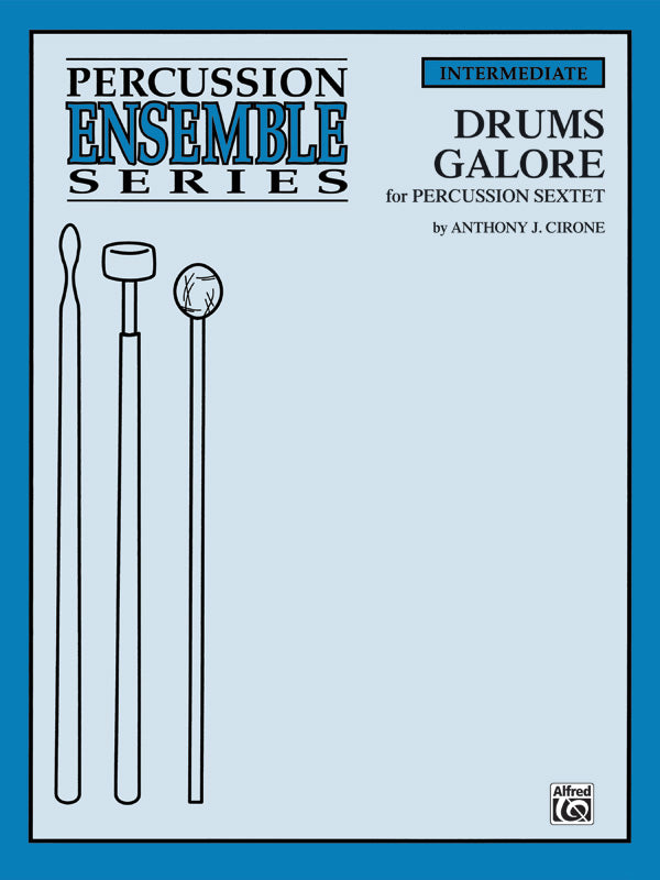Drums Galore: Score Sheet Music Preview