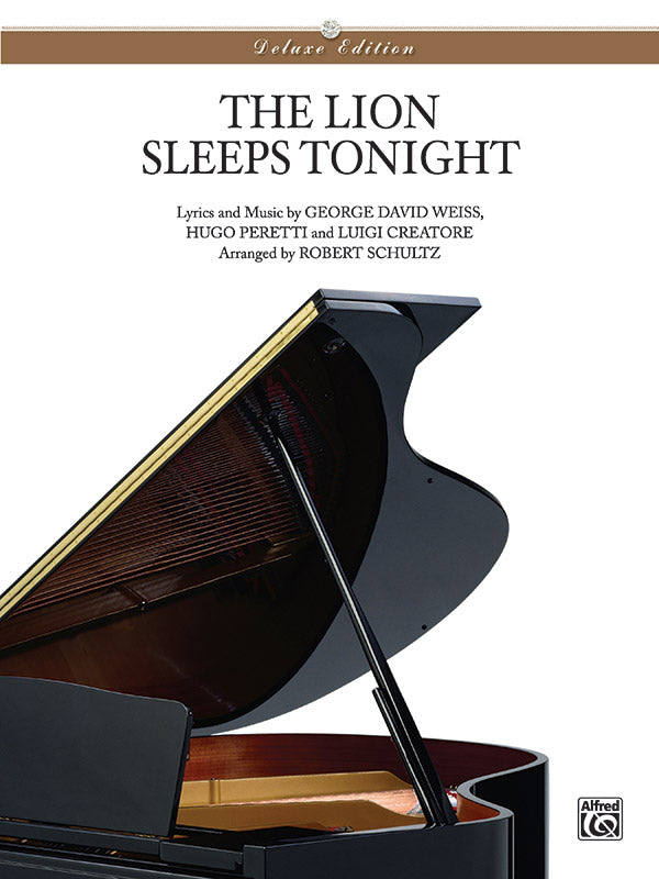 The Lion Sleeps Tonight Cover Image