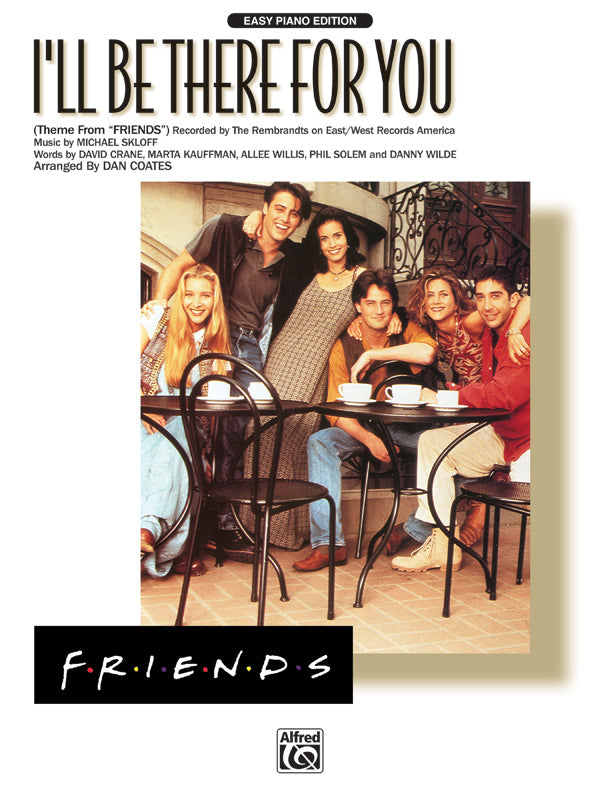 I'll Be There for You (Theme from <i>Friends</i>) Cover Image