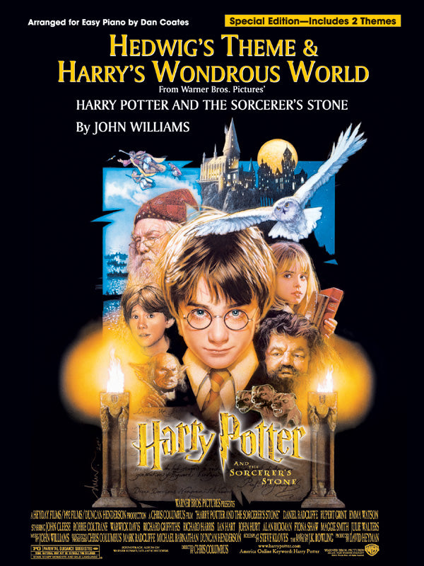 Hedwig's Theme & Harry's Wondrous World (from <I>Harry Potter and the Sorcerer's Stone</I>) Cover Image