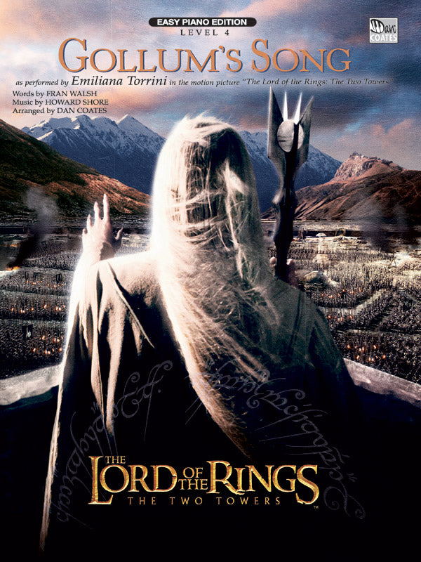 Gollum's Song (from <I>The Lord of the Rings: The Two Towers</I>) Cover Image