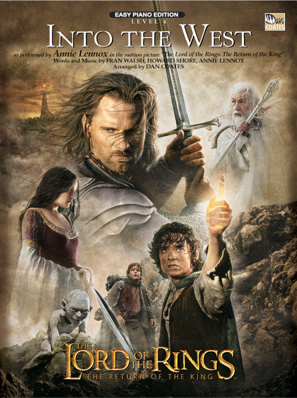 Into the West (from <I>The Lord of the Rings: The Return of the King</I>) Cover Image