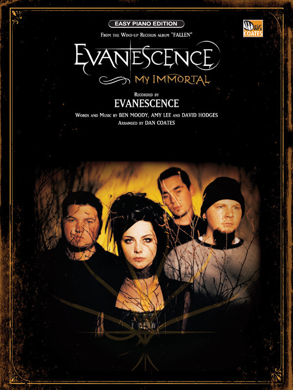 My Immortal Cover Image