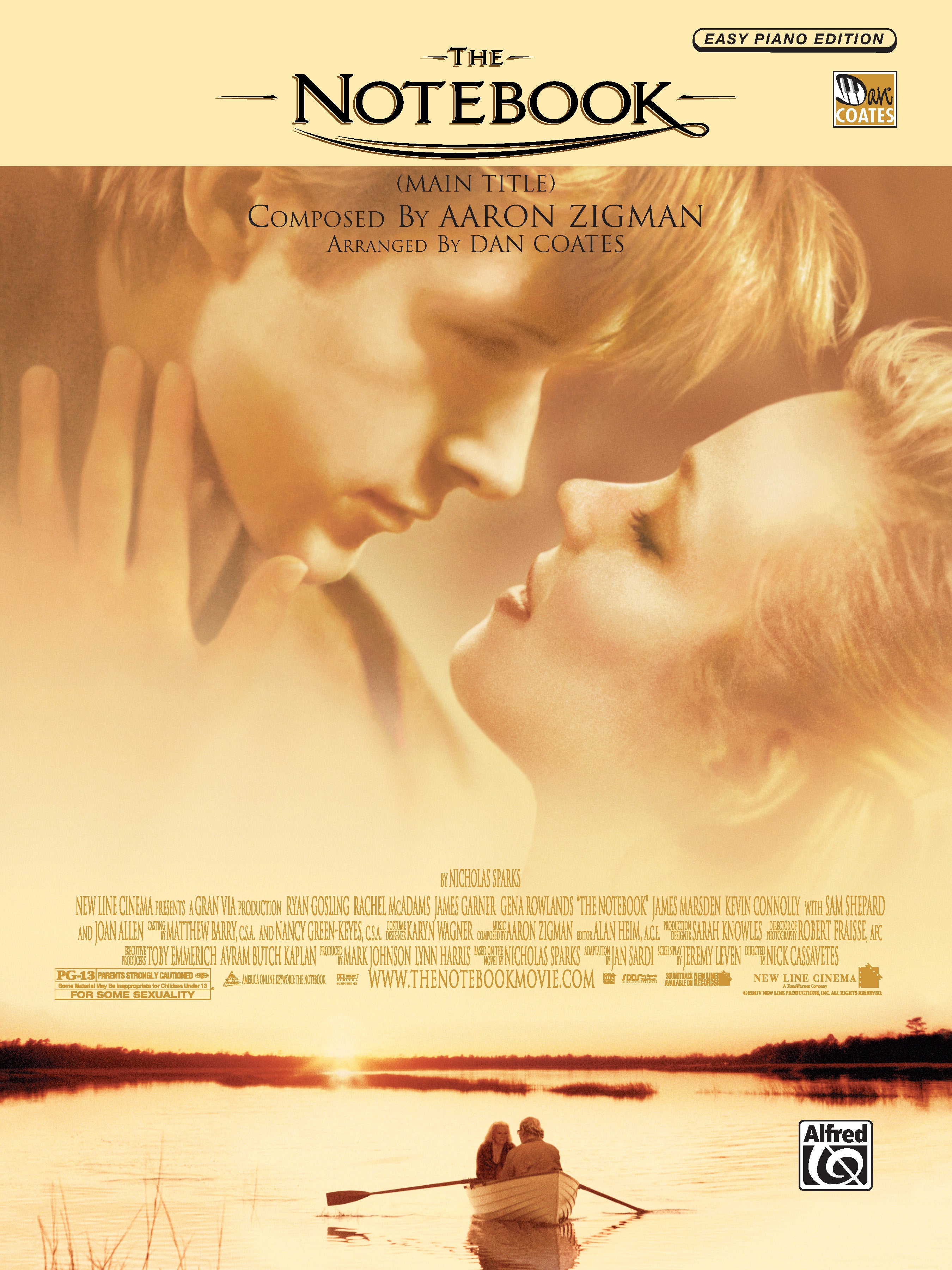 The Notebook (Main Title) (from <I>The Notebook</I>) Cover Image