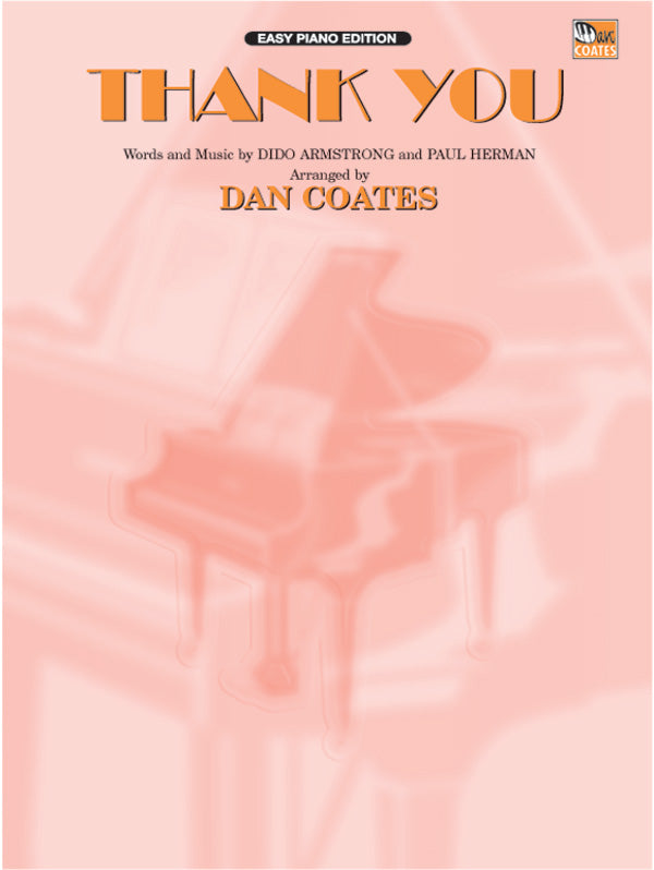 Thank You Cover Image