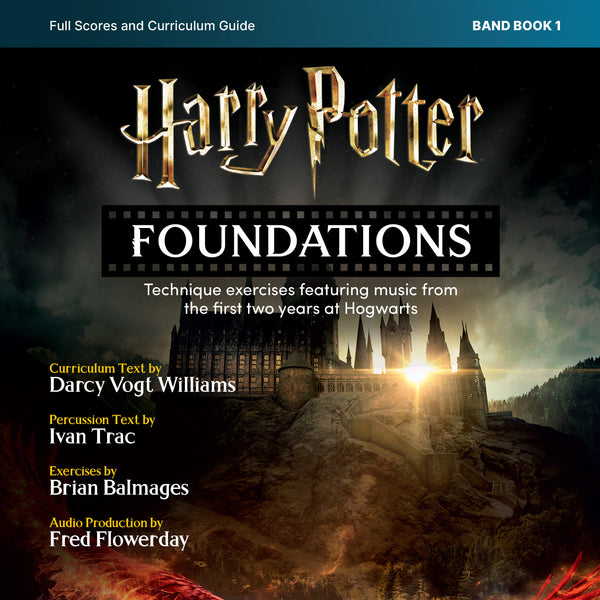 Harry Potter Foundations: Band Book 1 Cover Image