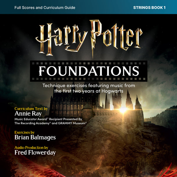Harry Potter Foundations: Strings Book 1 Cover Image