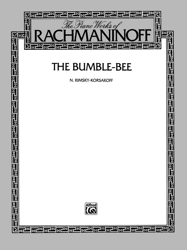 The Bumble-Bee Cover Image