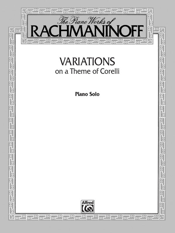 Variations on a Theme of Corelli Cover Image