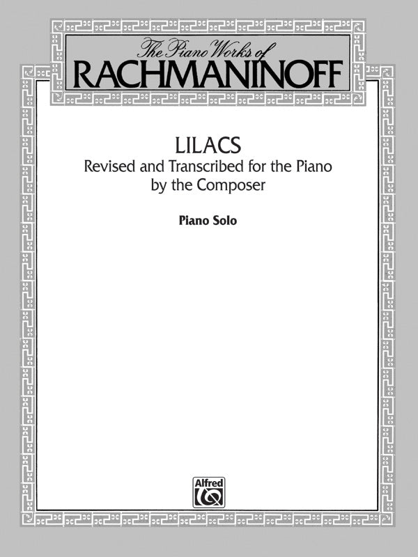 Lilacs Cover Image