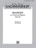 The Piano Works of Rachmaninoff: Rhapsody on a Theme by Paganini, Opus 43 Cover Image