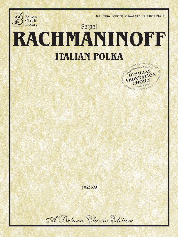 Italian Polka Cover Image