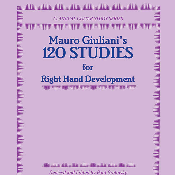 120 Studies for Right Hand Development Cover Image