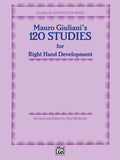 120 Studies for Right Hand Development Cover Image