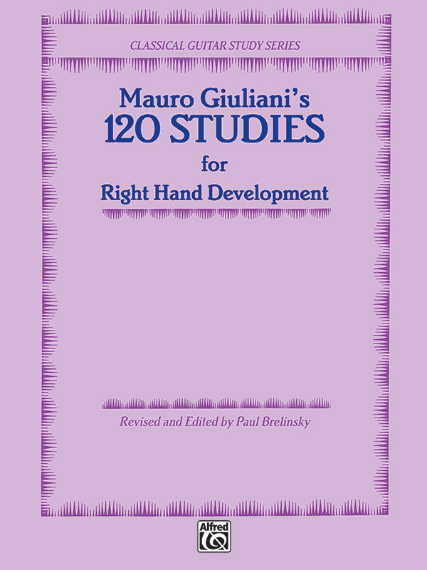 120 Studies for Right Hand Development Cover Image