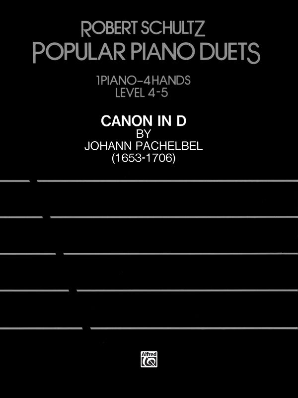 Canon in D Cover Image