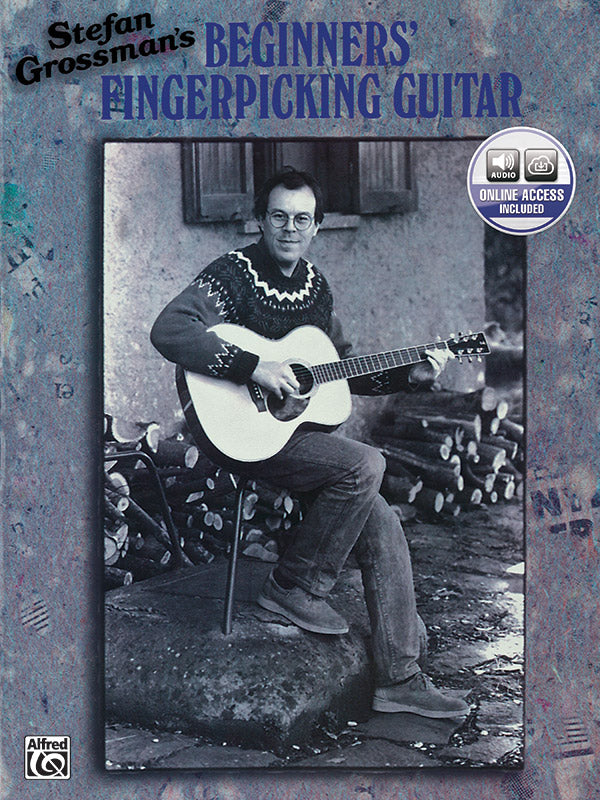 Beginners' Fingerpicking Guitar Cover Image
