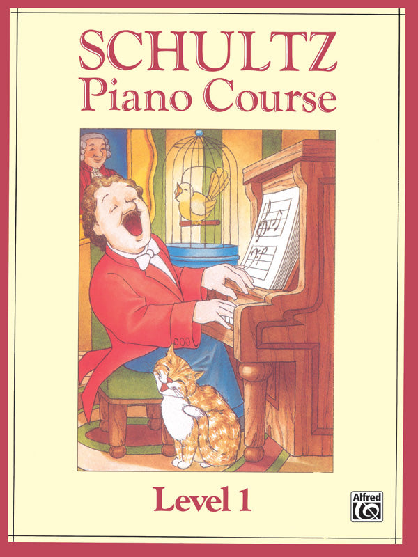 Schultz Piano Course, Level 1 Cover Image