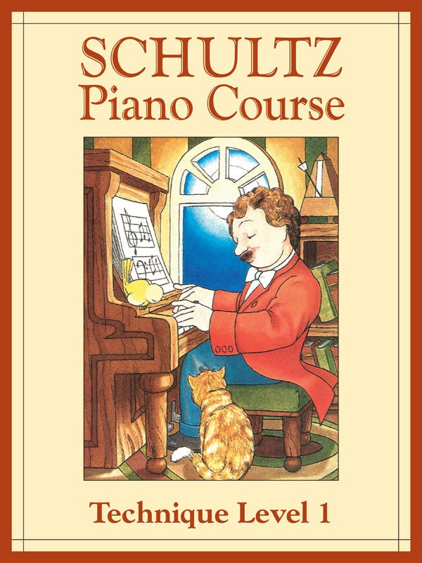 Schultz Piano Course: Technique, Level 1 Cover Image