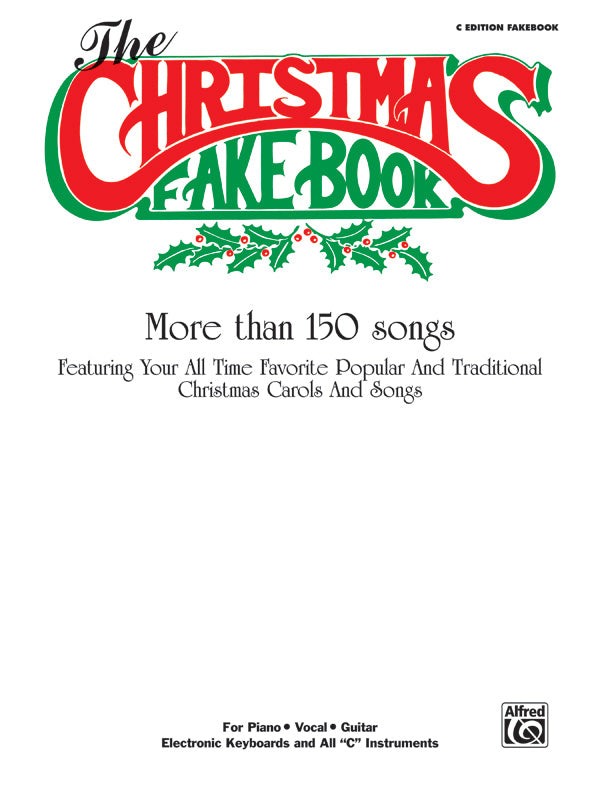 The Christmas Fake Book Cover Image