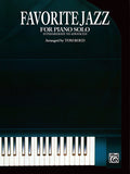 Favorite Jazz for Piano Solo Cover Image