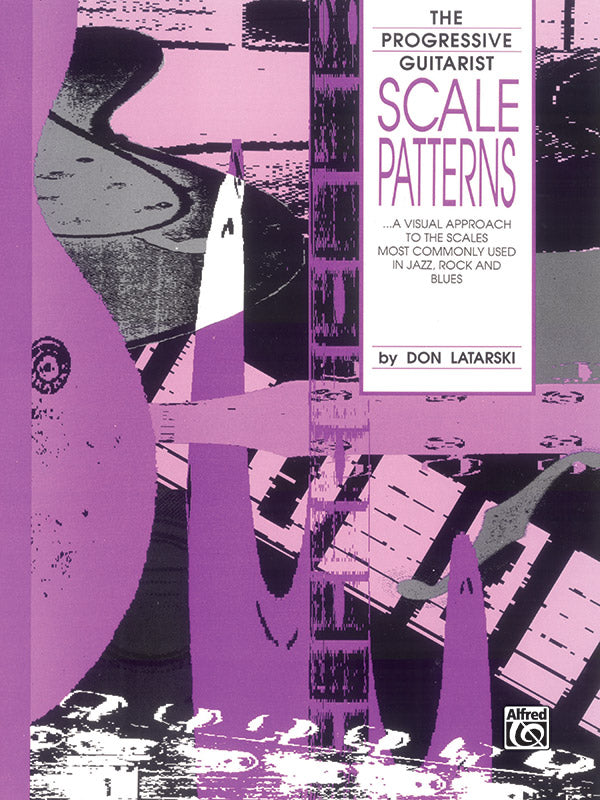 Scale Patterns: A Visual Approach to the Scales Most Commonly Used in Jazz, Rock, and Blues Sheet Music Preview