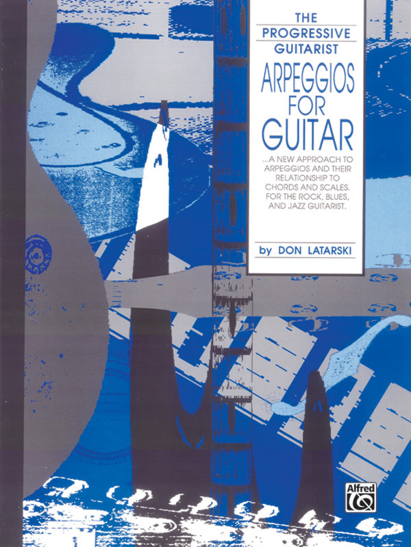 Arpeggios for Guitar Cover Image