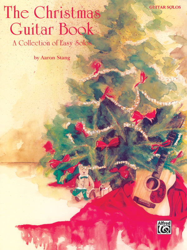 The Christmas Guitar Book Cover Image