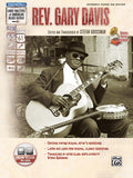 Stefan Grossman's Early Masters of American Blues Guitar: Rev. Gary Davis Cover Image