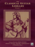 The Classical Guitar Library, Volume I Cover Image