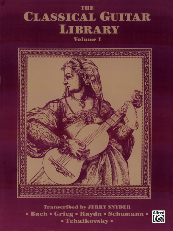 The Classical Guitar Library, Volume I Cover Image