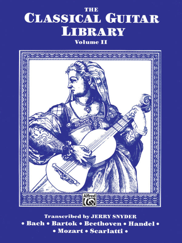 The Classical Guitar Library, Volume II Cover Image
