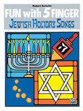 Fun with 5 Finger Jewish Holiday Songs Cover Image