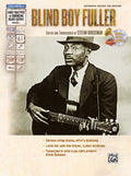 Stefan Grossman's Early Masters of American Blues Guitar: Blind Boy Fuller Cover Image