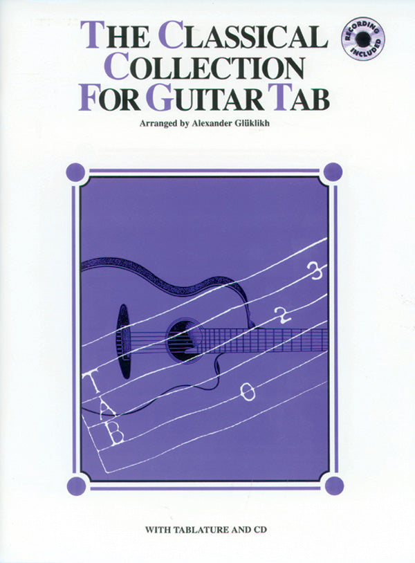 The Classical Collection for Guitar TAB: Guitar Book & CD | Alexander ...