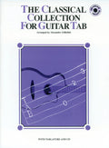 The Classical Collection for Guitar TAB Cover Image