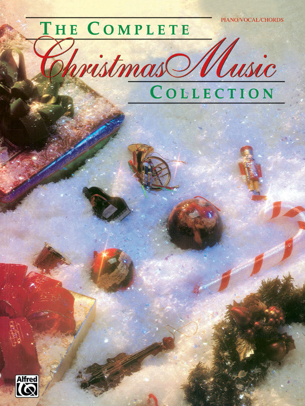 The Complete Christmas Music Collection Cover Image