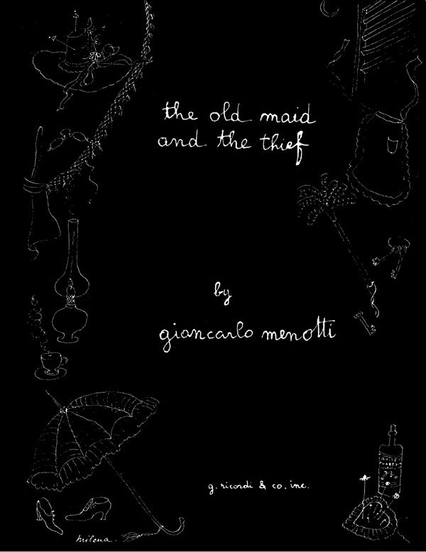 The Old Maid and the Thief Cover Image