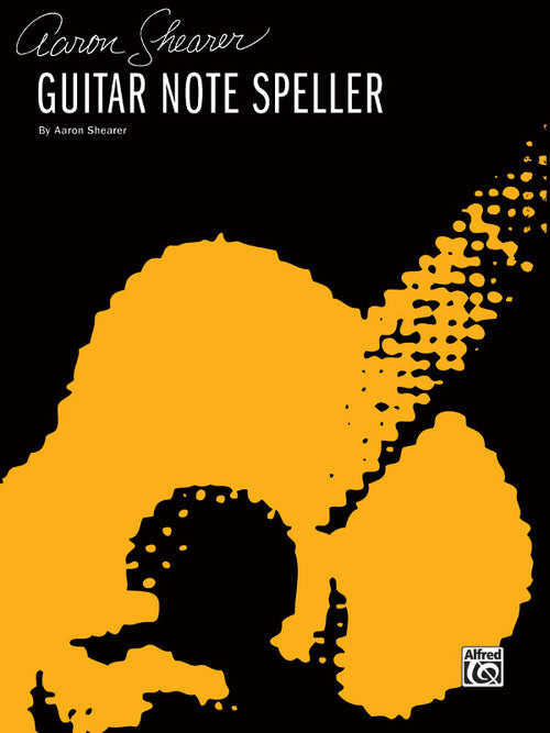 Guitar Note Speller Sheet Music Preview
