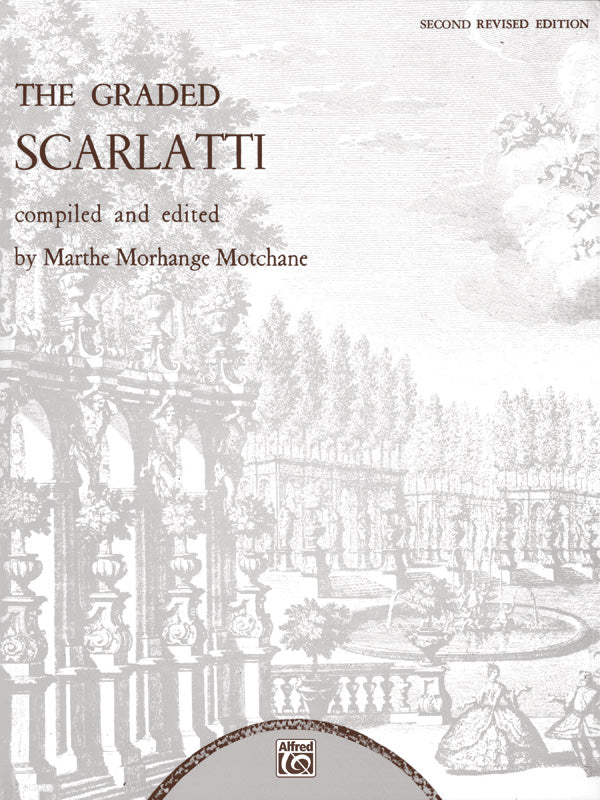 The Graded Scarlatti Cover Image