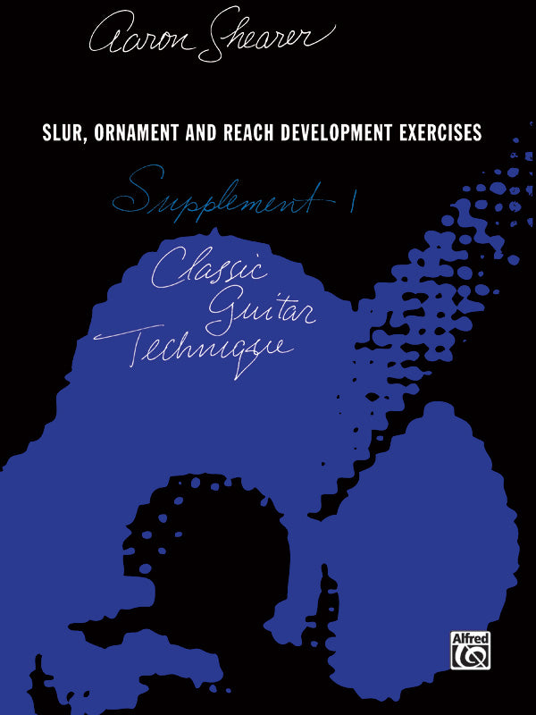 Classic Guitar Technique: Supplement 1 Cover Image